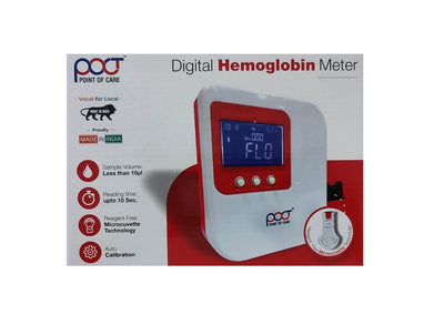 Digital Hemoglobin Meter POC-30 Point of Care