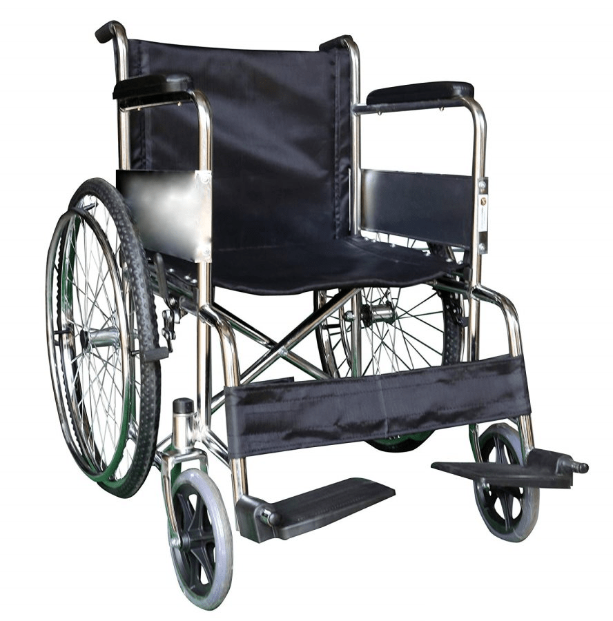 Hero Folding Wheelchair