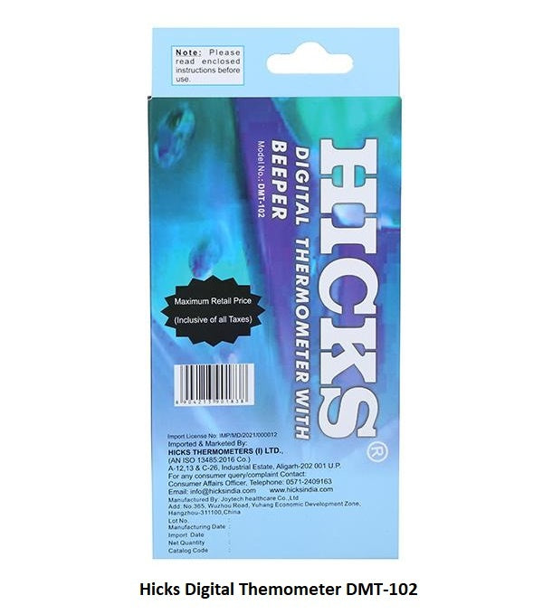 Hicks Digital Thermometer DMT-102