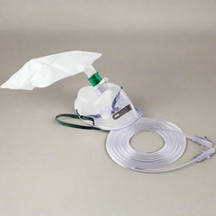 Adult High Concentration Oxygen Mask With Reservoir Bag SH-2044