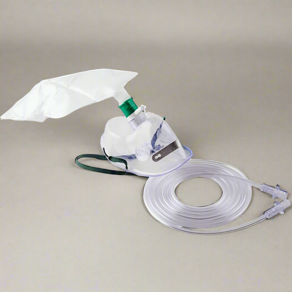 Adult High Concentration Oxygen Mask With Reservoir Bag SH-2044