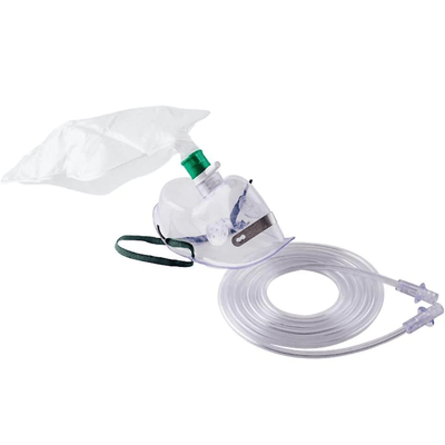 Adult High Concentration Oxygen Mask With Reservoir Bag SH-2044