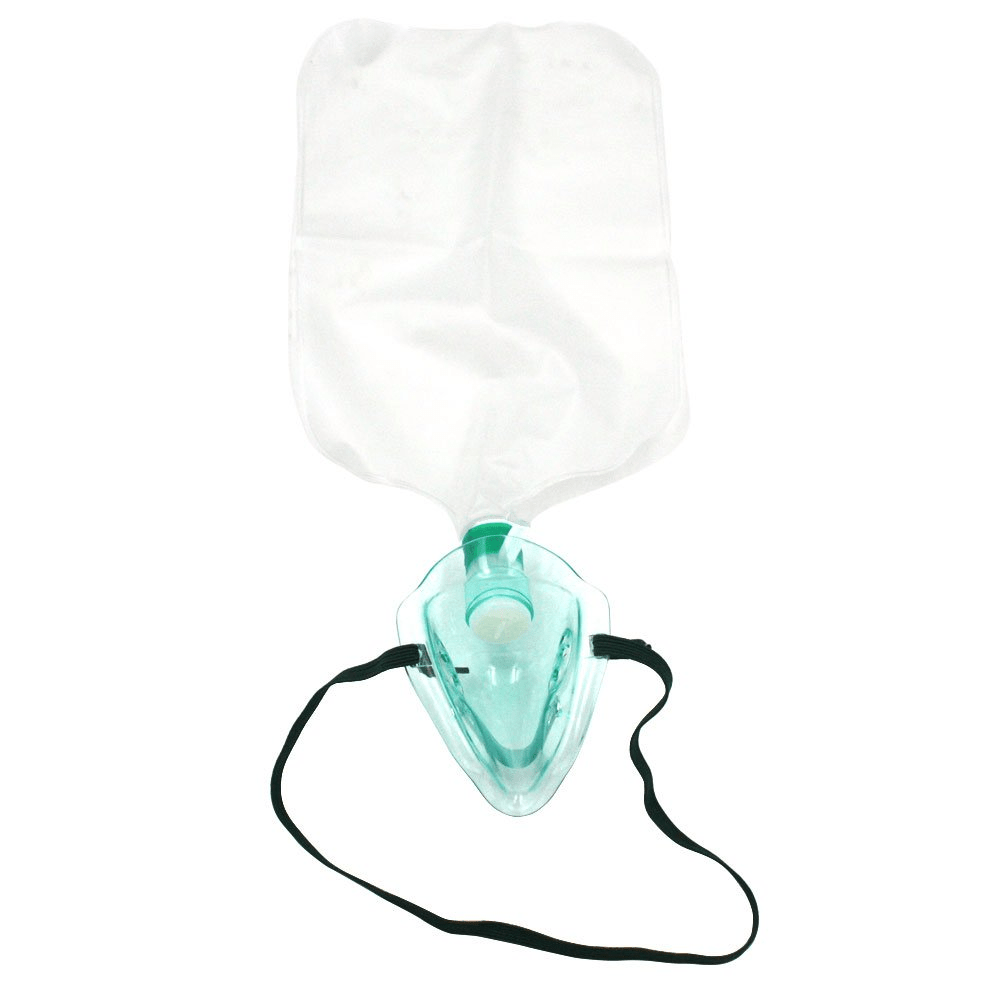 Adult High Concentration Oxygen Mask With Reservoir Bag SH-2044