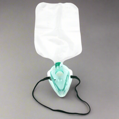 Adult High Concentration Oxygen Mask With Reservoir Bag SH-2044