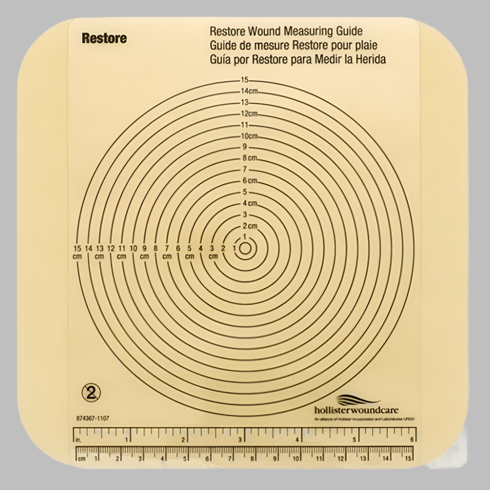 Sterile Restore Extra Thin Wound Care Dressing 20 X 20 CM 9925