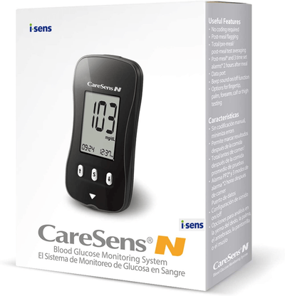 CareSens N Blood Glucose Monitor Kit