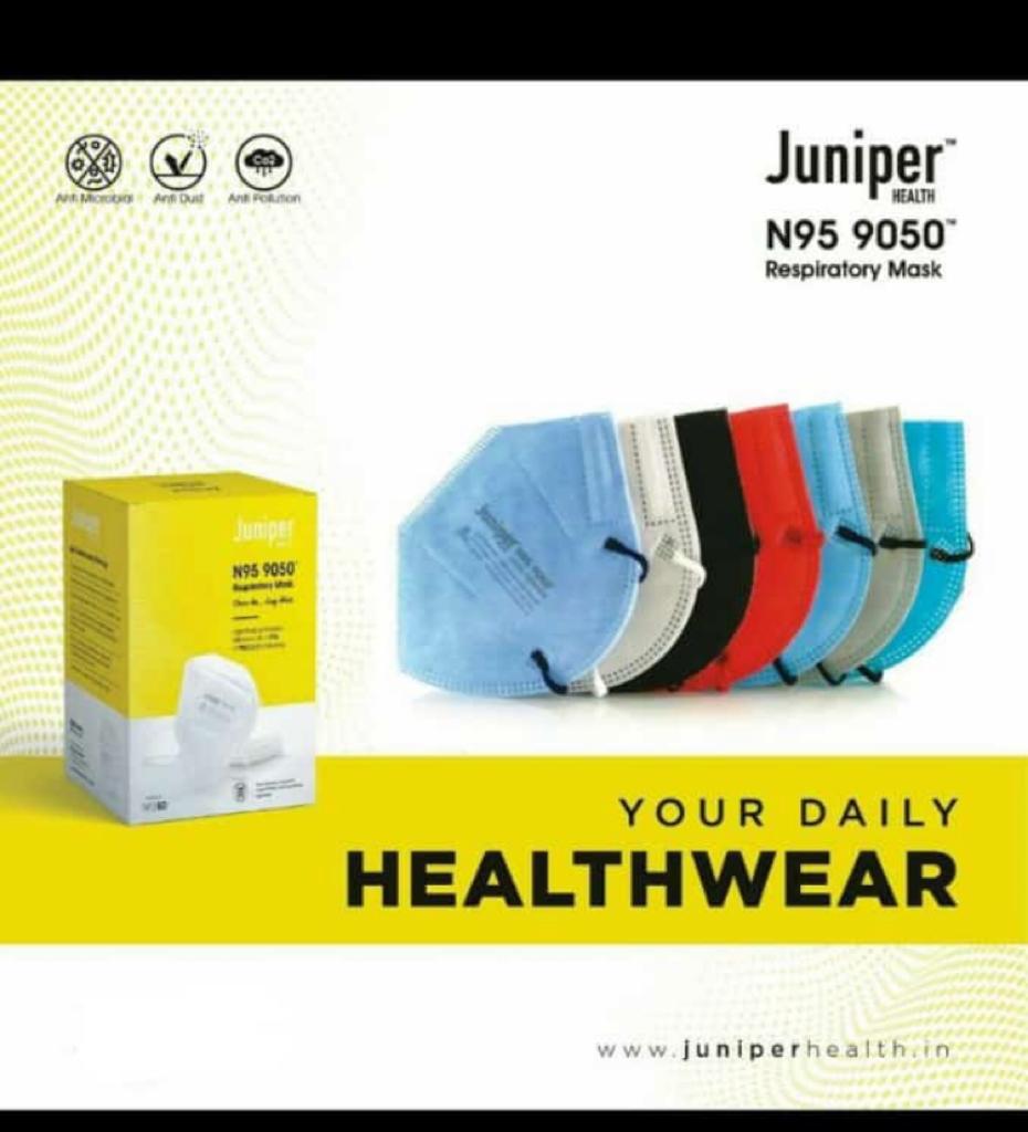 Juniper N95 Face Masks Head Loop