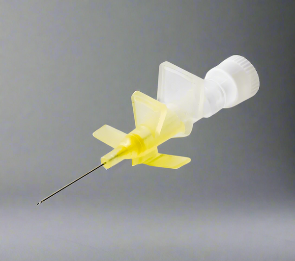 Romsons Pediatric (Neo) Cath I.V. Cannula 24G intravenous Cannuia