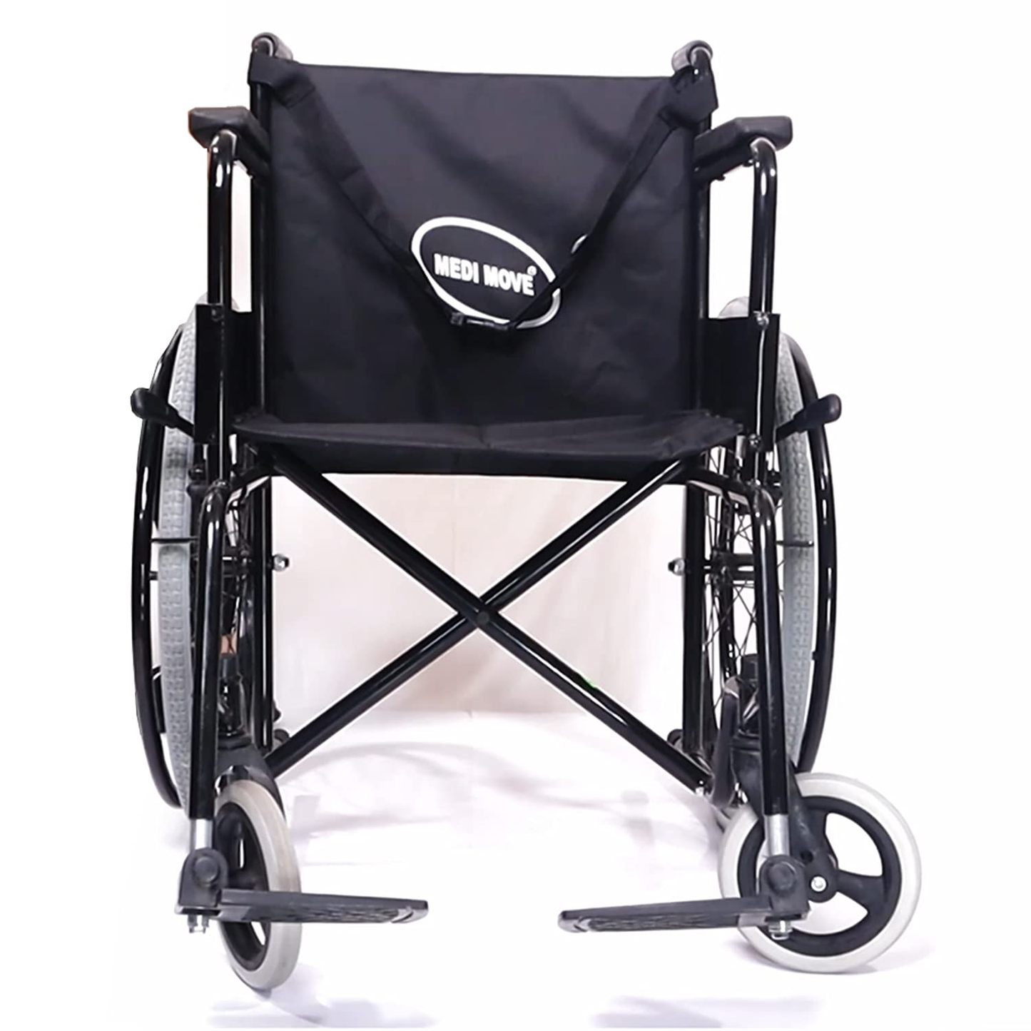 Medimove Ezee Lite Foldable Strong Built Up Quality Wheelchair