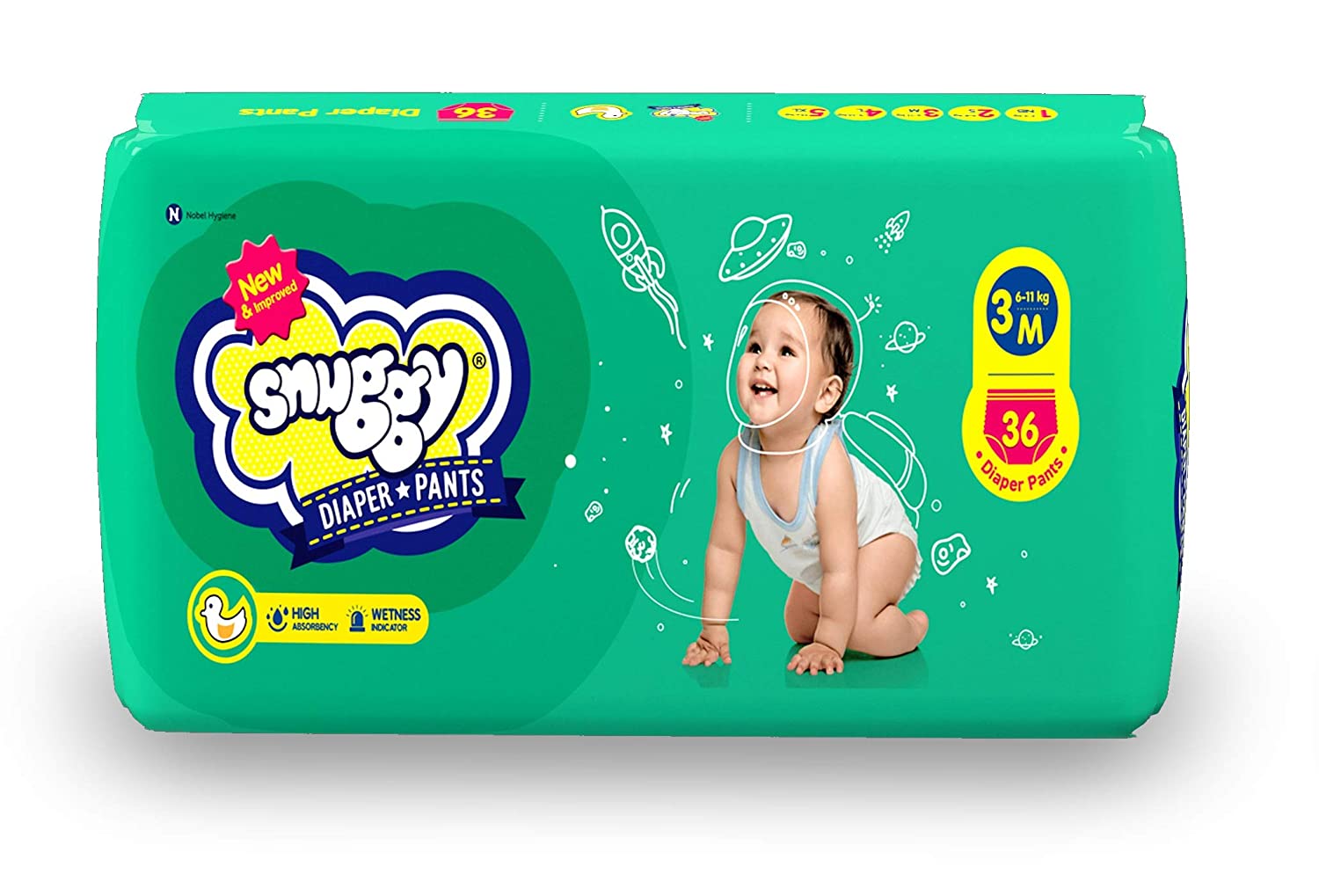 Baby Diaper Pants – Luvlap Store