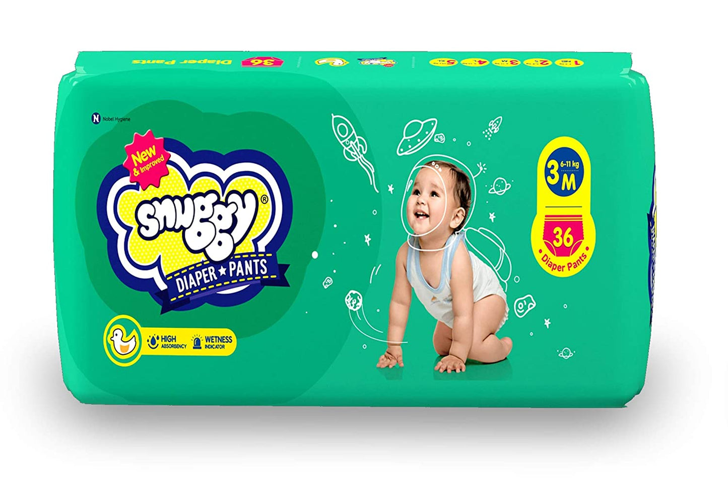 Snuggy Baby Diaper Pants