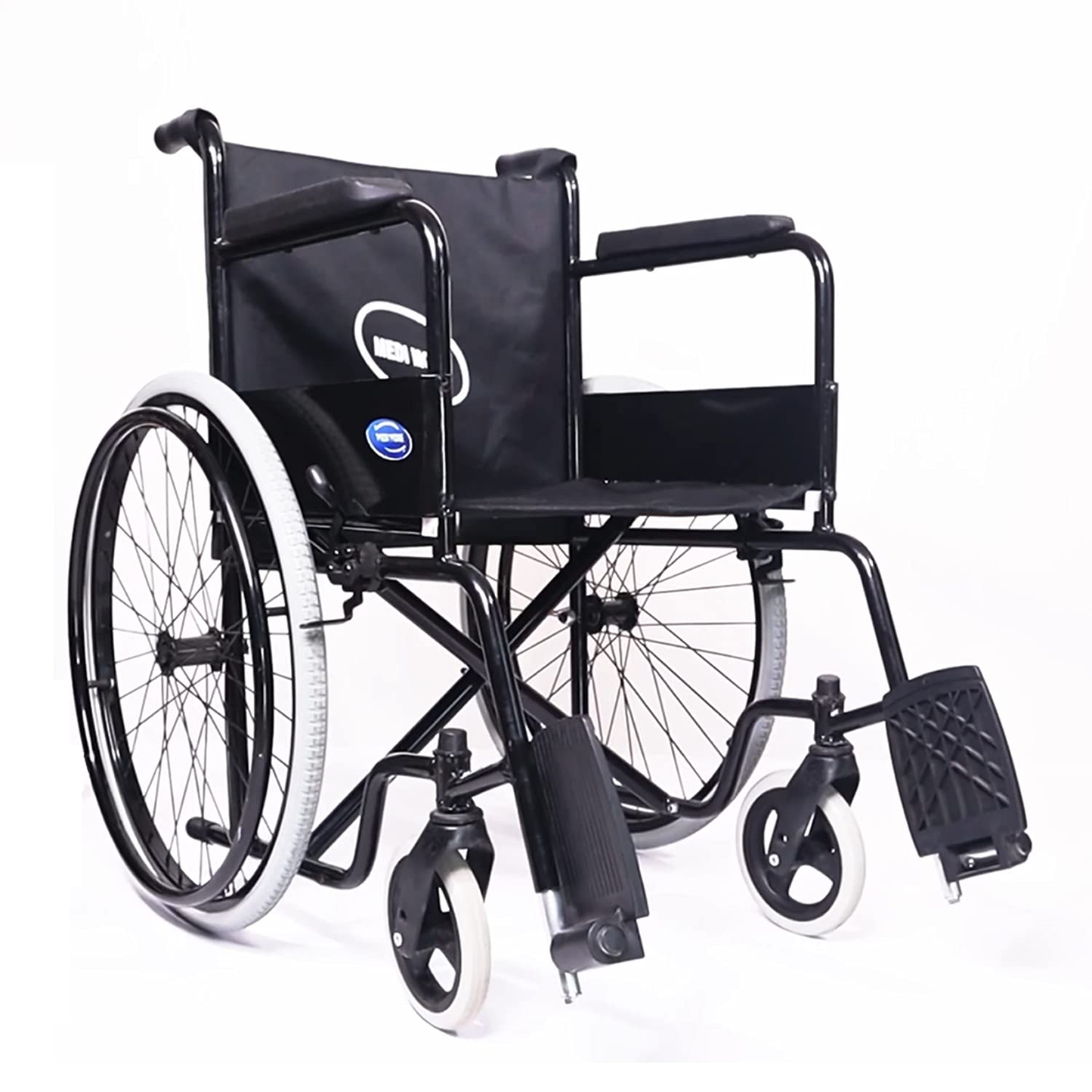 Medimove Ezee Lite Foldable Strong Built Up Quality Wheelchair