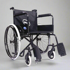 Medimove Ezee Lite Foldable Strong Built Up Quality Wheelchair