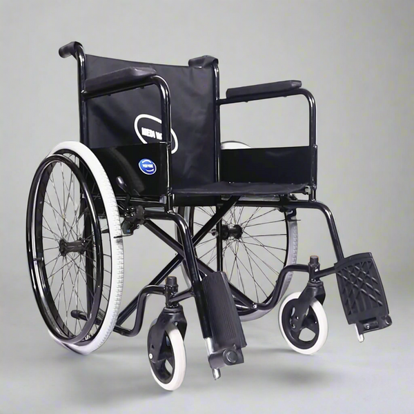 Medimove Ezee Lite Foldable Strong Built Up Quality Wheelchair