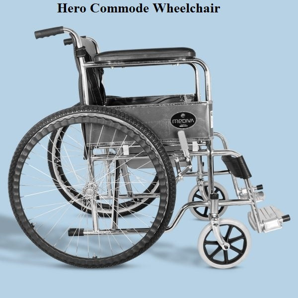 Hero Mediva Commode Wheelchair