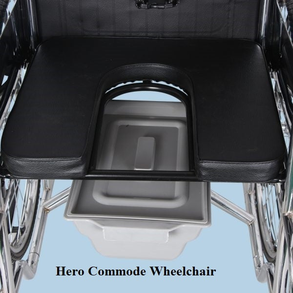 Hero Mediva Commode Wheelchair