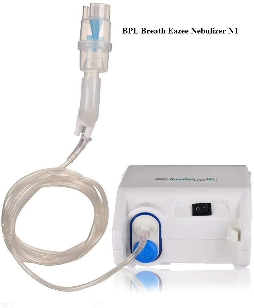 Breathe Ezee Comp. Nebulizer N1 BPL