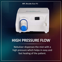 Breathe Ezee Comp. Nebulizer N1 BPL