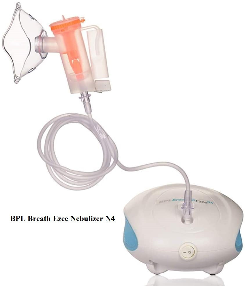 Breathe Ezee Comp. Nebulizer N4 BPL