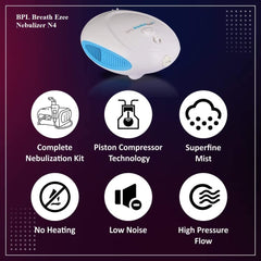 Breathe Ezee Comp. Nebulizer N4 BPL