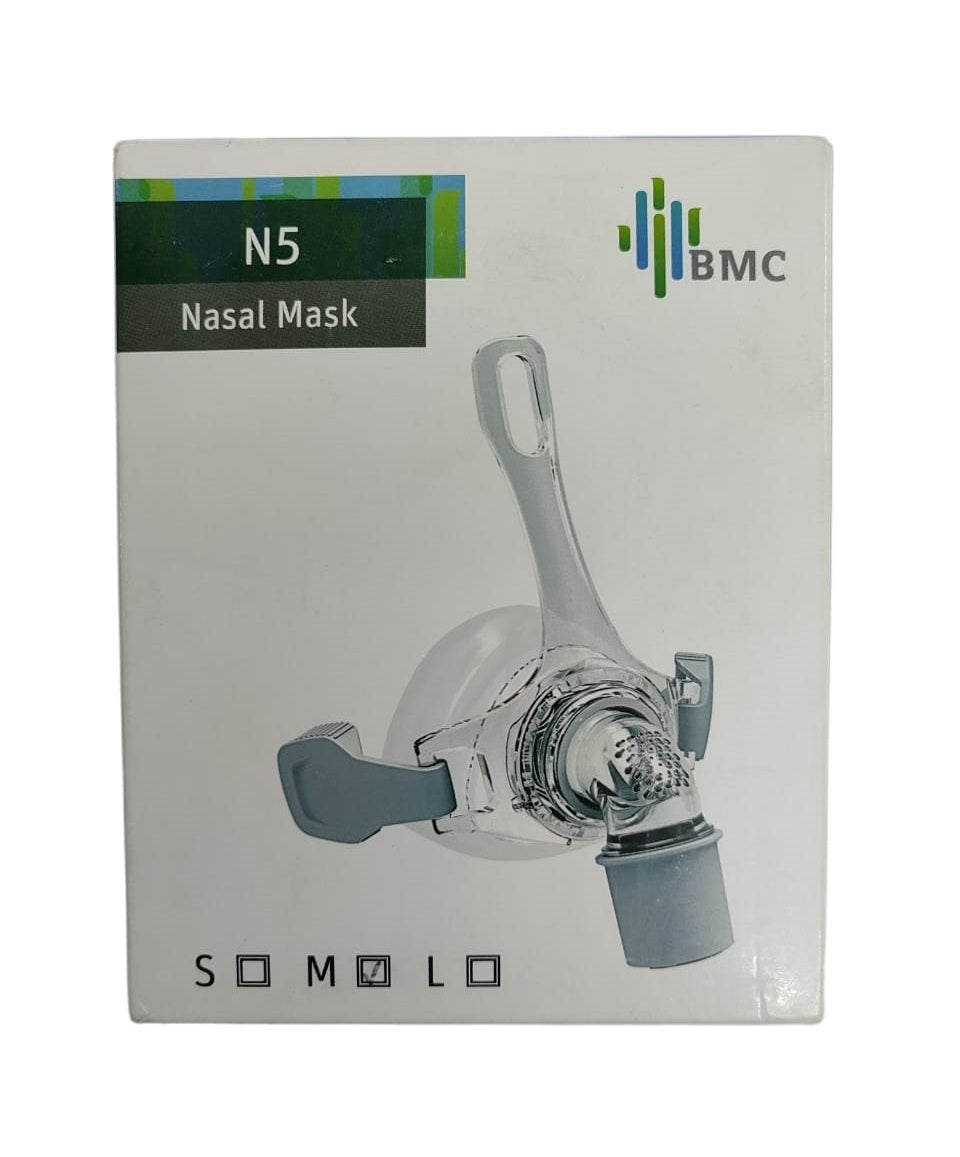 BMC N5 Nasal CPAP Mask With Headgear