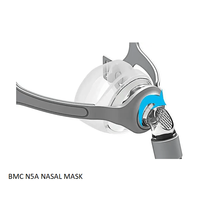 BMC N5A C-pap Nasal Mask Medium