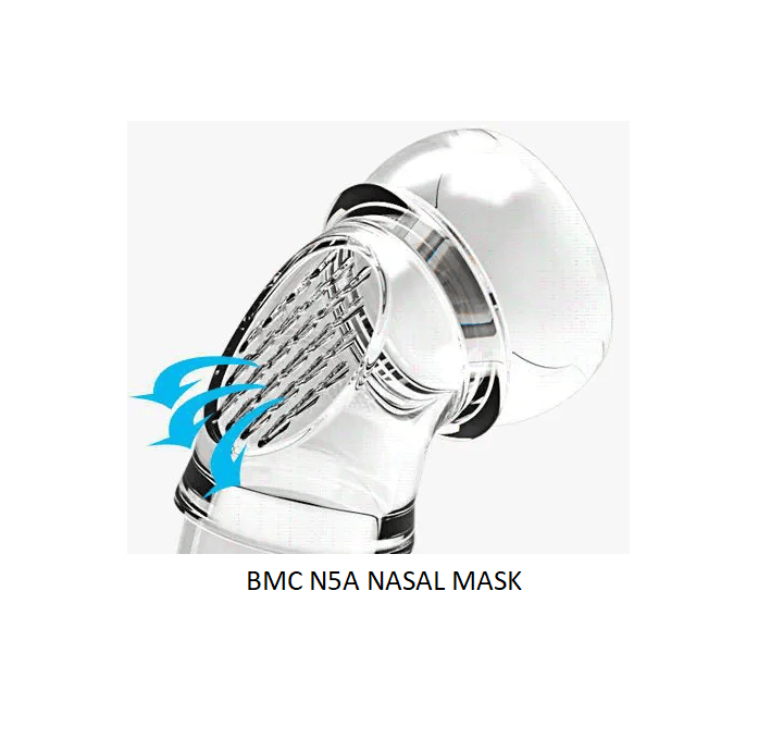 BMC N5A C-pap Nasal Mask Medium