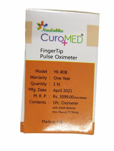 Pulse Oximeter (Finger Tip) Naulakha