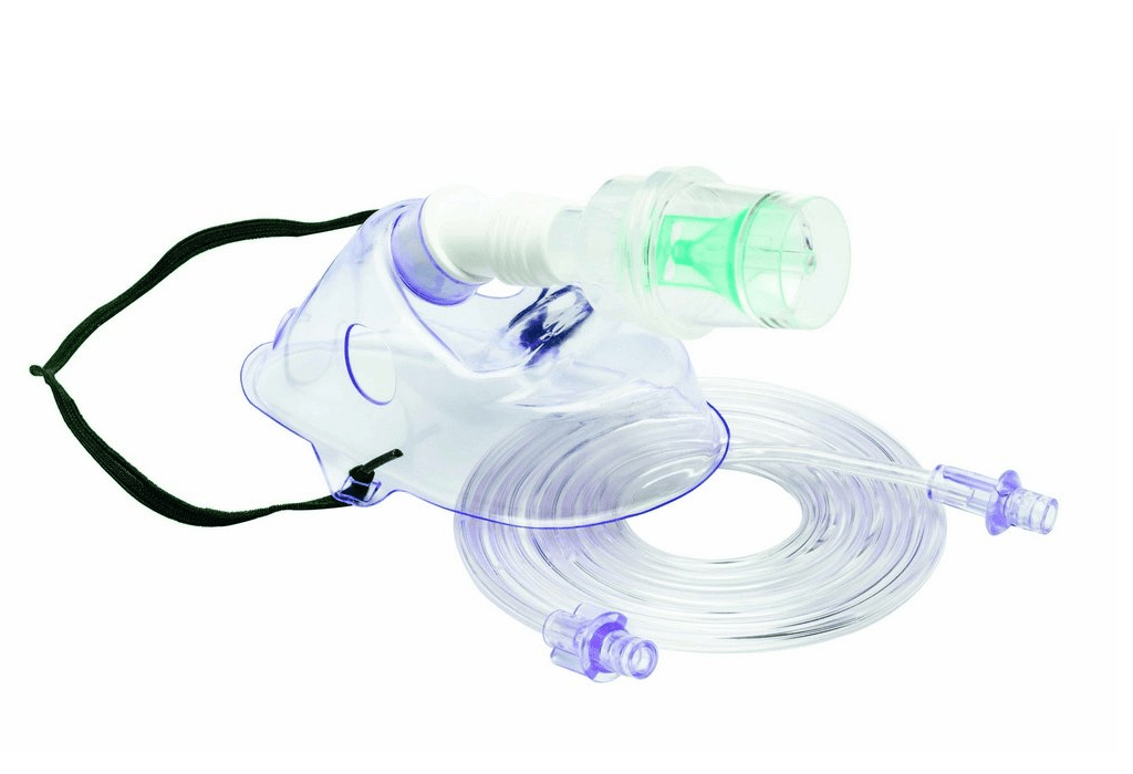 Romsons Aero Mist SH-2074 Nebulizer Mask with 2 M Long Star Lumen Multi Channel Tubing, Adult Size