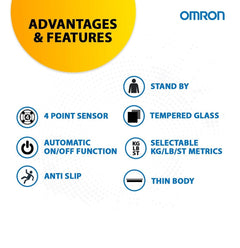 Digital Personal Weighing Scale HN-289 Omron