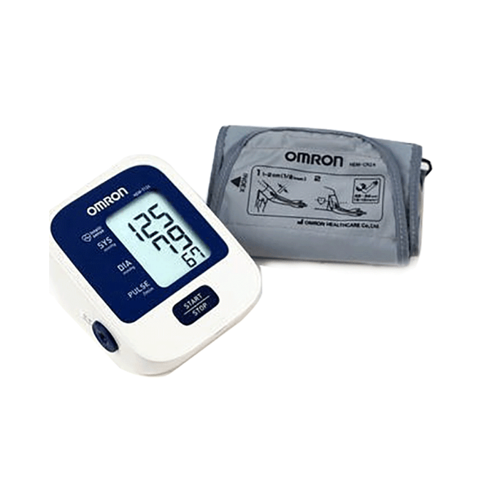 Omron HEM 7120 Digital BP Monitor With Body Movement Detection & Irregular Heartbeat detection