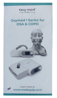 Oxymed Bipap / Cpap Full Face Mask with Imported Belt Medium Size (Free Mask & Shield Sanitizer)