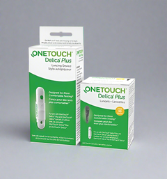 OneTouch Delica Plus Lancing Device + 25 Lancets