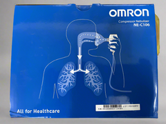 Compressor Nebulizer NEC106 Omron