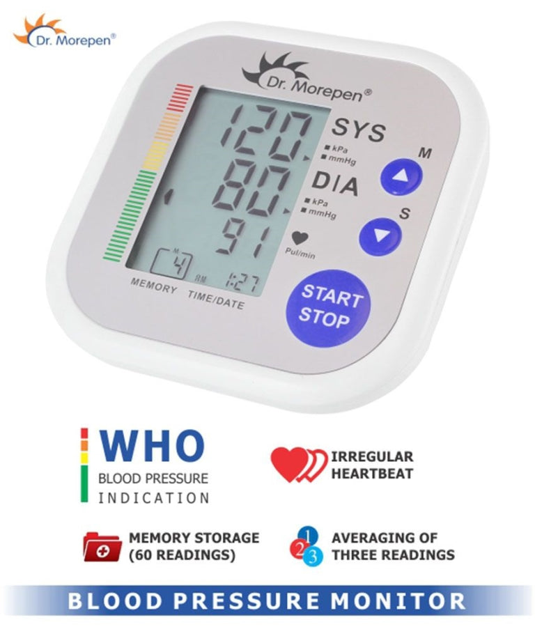 BP (Blood Pressure) Monitor BP-02  Dr. Morepen