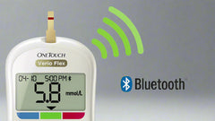 OneTouch Verio Flex Glucometer with 50 Test Strips