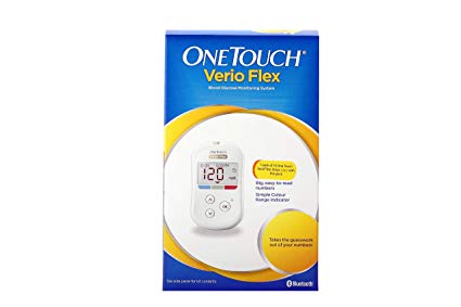 OneTouch Verio Flex Glucometer with 50 Test Strips