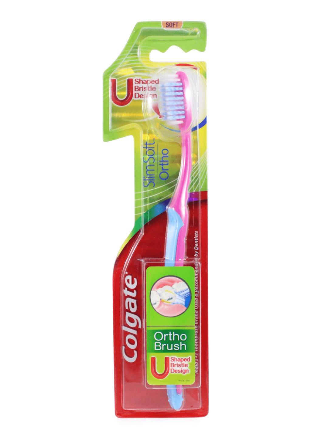 Colgate Slim Soft Ortho Toothbrush