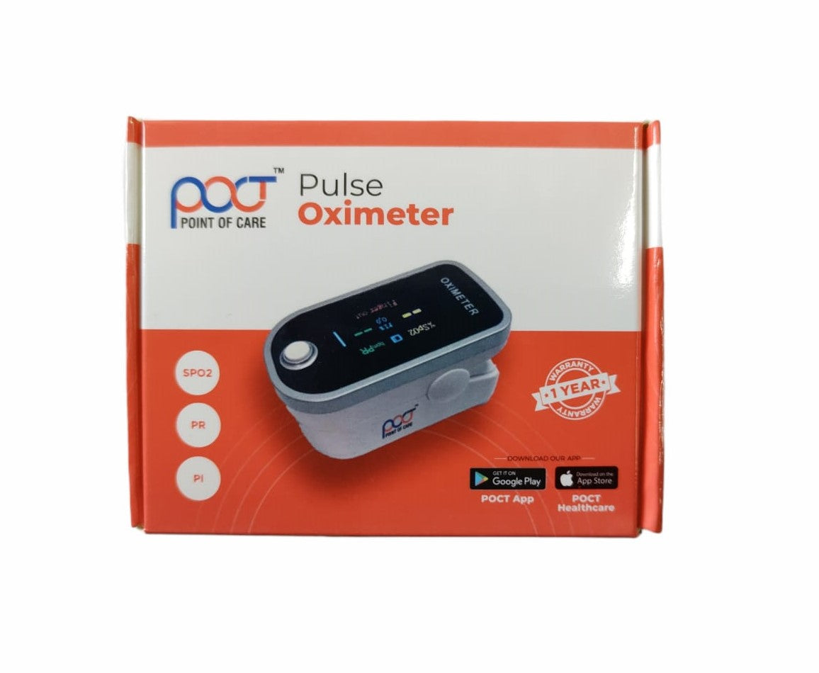 Pulse Oximeter (Finger Tip) Point Of Care PO11 Made In India