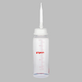 Pigeon Cleft Palate Feeding Bottle, Feeder with Silicone Long Nipple,BPA Free,BPS Free,Adjustable Milk Flow,240 ml