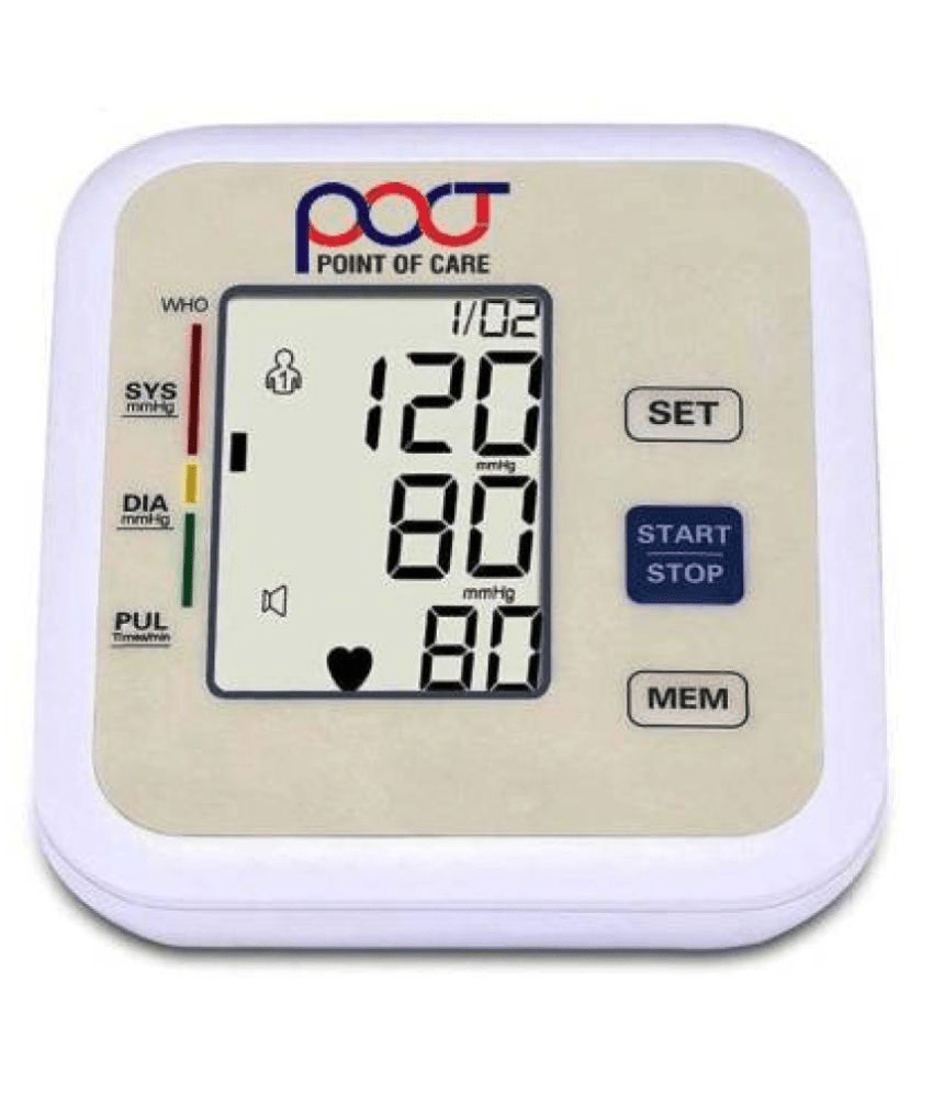 Digital BP (Blood Pressure) Monitor POCT PBM01