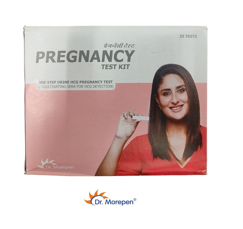Dr Morepen HCG Pregnancy Test Kit Easy To use (5 Test Kits)
