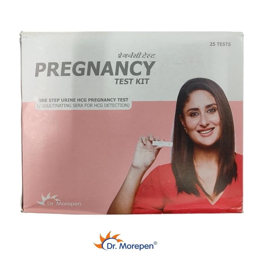 Dr Morepen HCG Pregnancy Test Kit Easy To use (5 Test Kits)