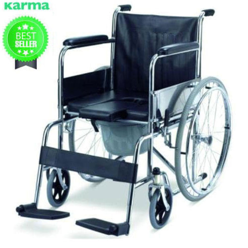 Karma Rainbow 6 Commode Wheelchair