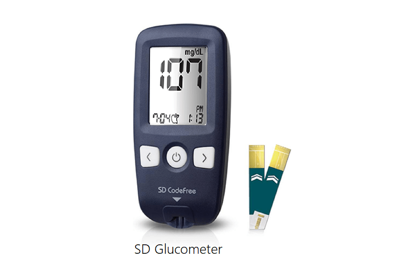 SD Codefree Blood Glucose Meter (Accurate & Easy to Use)