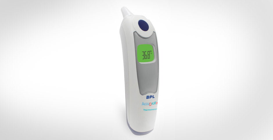 Non-Contact (Infrared Thermometer) BPL Accudigit E1 Ear