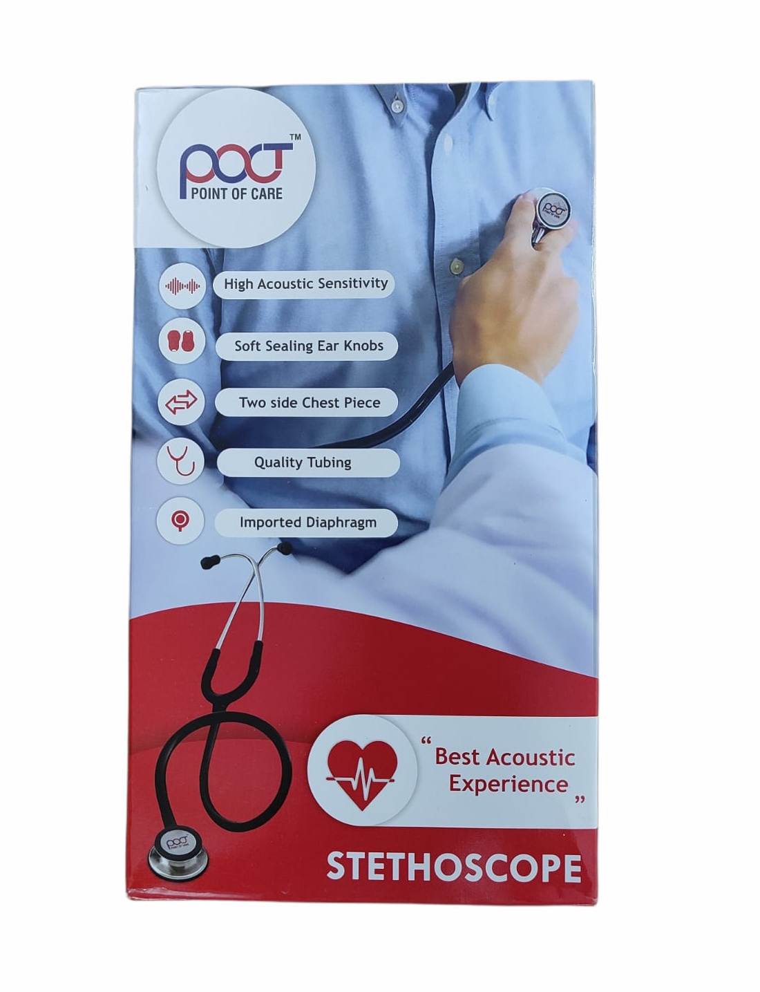 POCT (Point Of Care ) Stethoscope PS-10