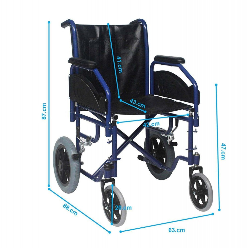 Karma Stainless Steel Sunny 6 wheelchair