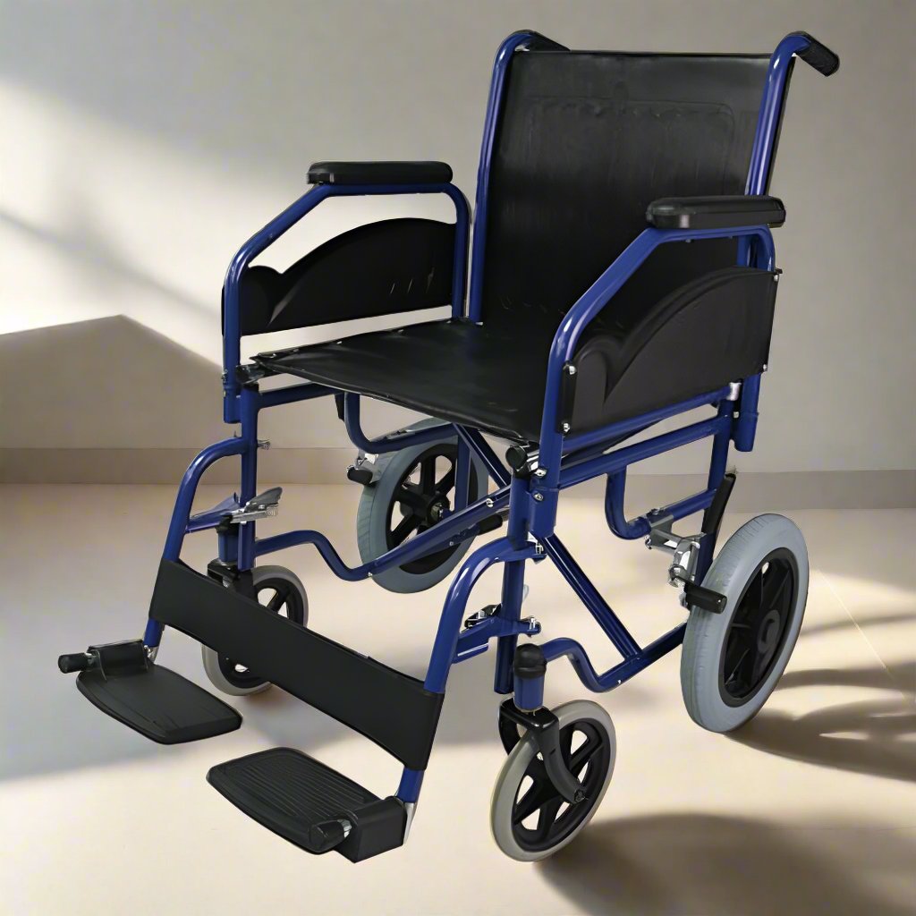 Karma Stainless Steel Sunny 6 wheelchair