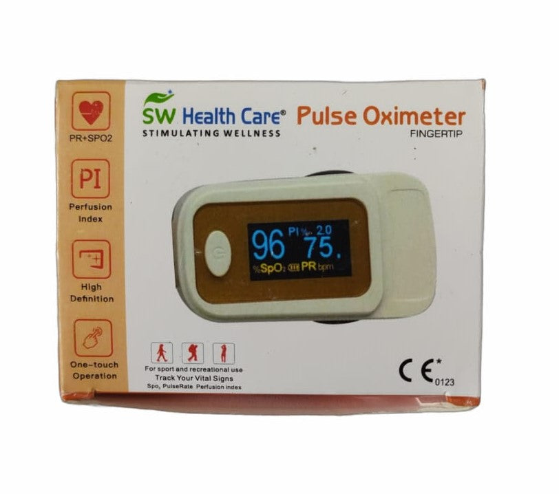 Pulse Oximeter (Finger Tip) SW Health Care SONOSAT-F02P